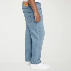 Levi's® Big Kid Boys Adjustable Waist Stretch Fabric 514™ Straight Leg Jean