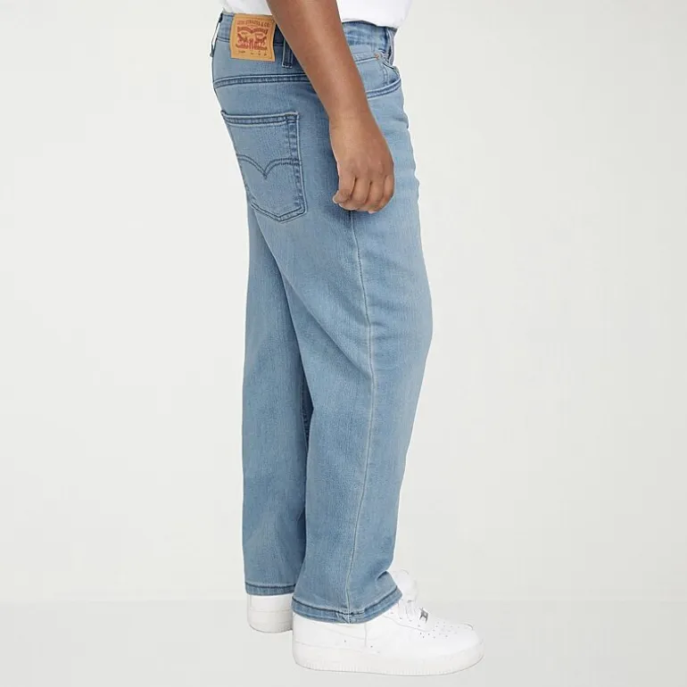 Levi's® Big Kid Boys Adjustable Waist Stretch Fabric 514™ Straight Leg Jean