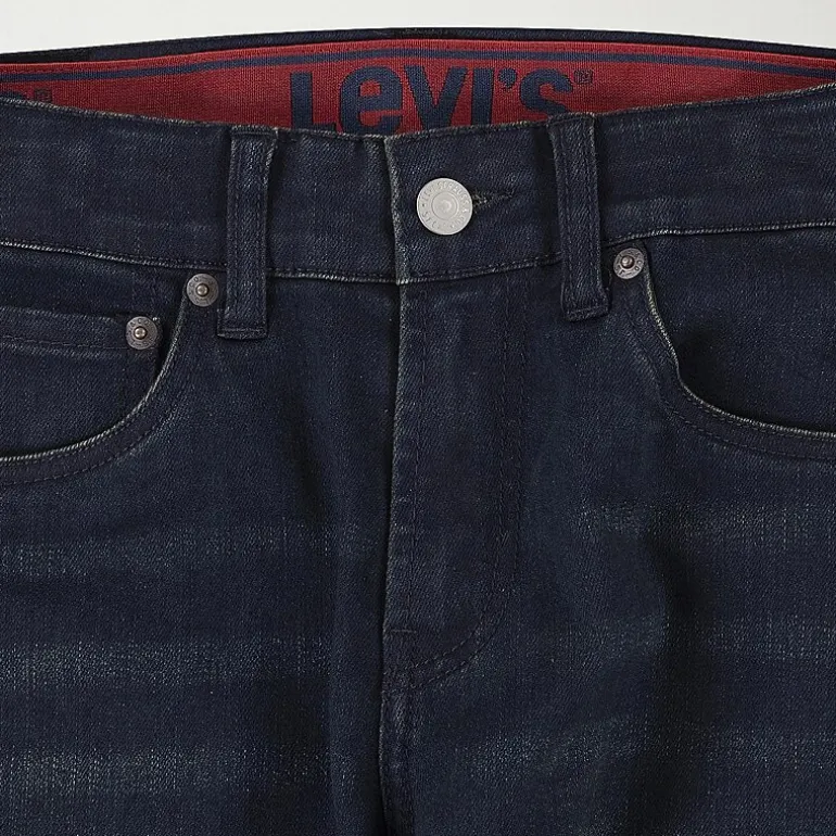 Levi's® Big Kid Boys Adjustable Waist Stretch Fabric 514™ Straight Leg Jean