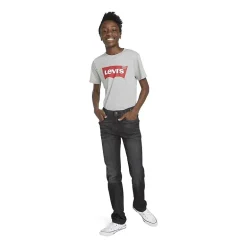 Levi's® Big Kid Boys Adjustable Waist Stretch Fabric 514™ Straight Leg Jean