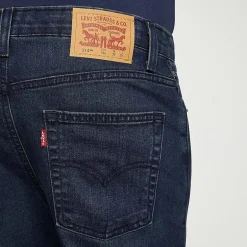 Levi's® Big Kid Boys Adjustable Waist Stretch Fabric 514™ Straight Leg Jean