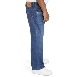 Levi's® Big Kid Boys Adjustable Waist Stretch Fabric 514™ Straight Leg Jean