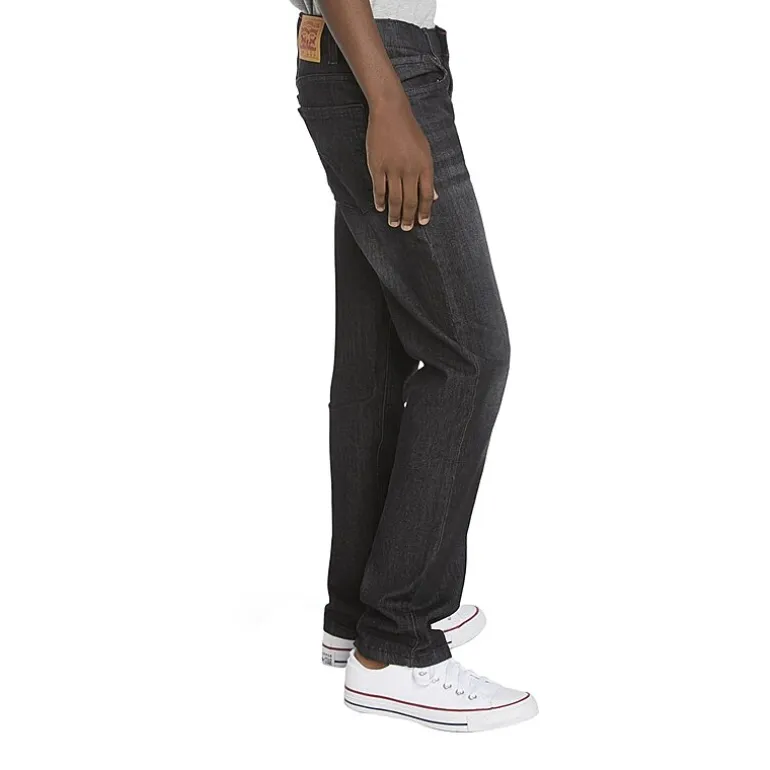 Levi's® Big Kid Boys Adjustable Waist Stretch Fabric 514™ Straight Leg Jean