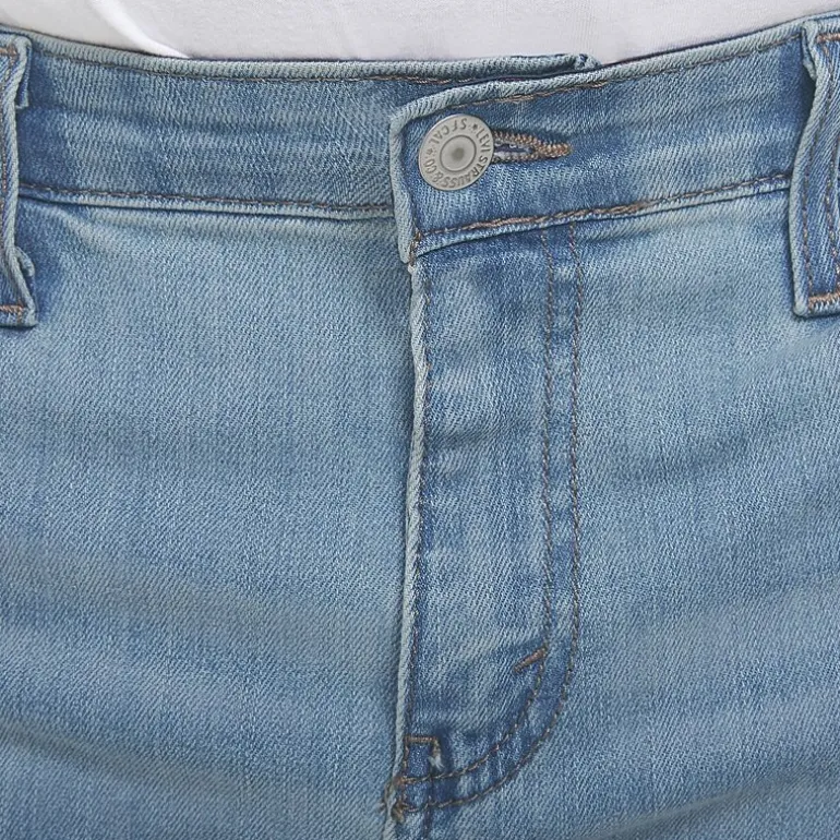 Levi's® Big Kid Boys Adjustable Waist Stretch Fabric 514™ Straight Leg Jean