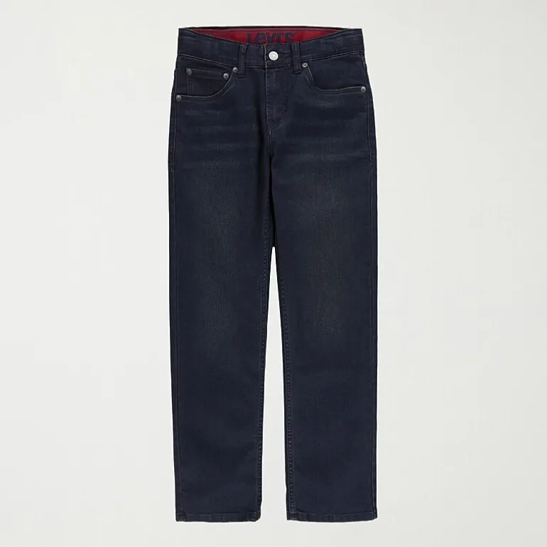 Levi's® Big Kid Boys Adjustable Waist Stretch Fabric 514™ Straight Leg Jean