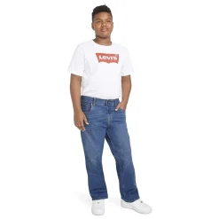 Levi's® Big Kid Boys Adjustable Waist Stretch Fabric 514™ Straight Leg Jean