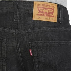 Levi's® Big Kid Boys Adjustable Waist Stretch Fabric 514™ Straight Leg Jean