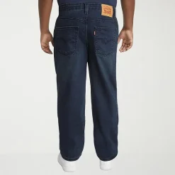 Levi's® Big Kid Boys Adjustable Waist Stretch Fabric 514™ Straight Leg Jean