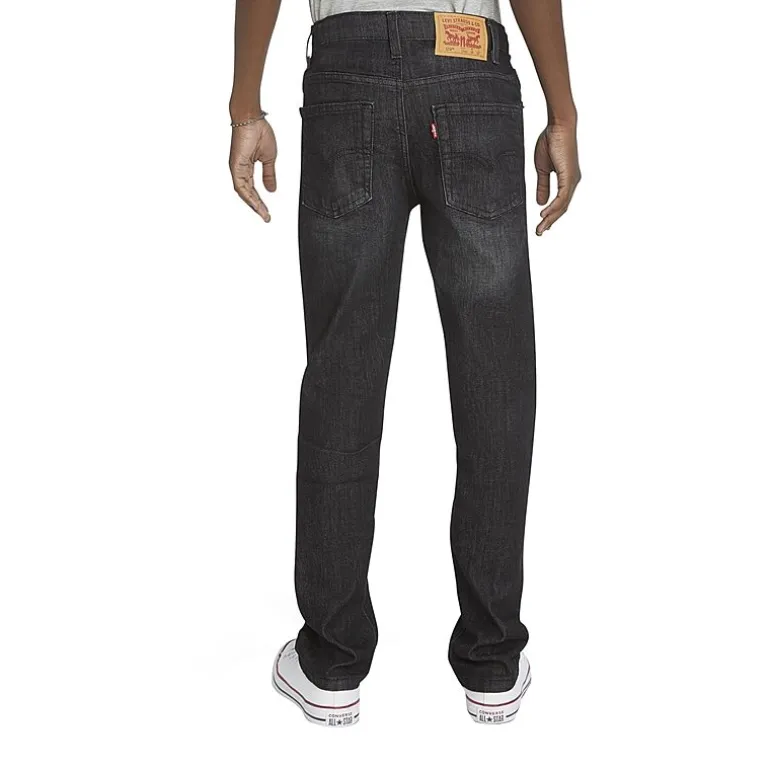 Levi's® Big Kid Boys Adjustable Waist Stretch Fabric 514™ Straight Leg Jean