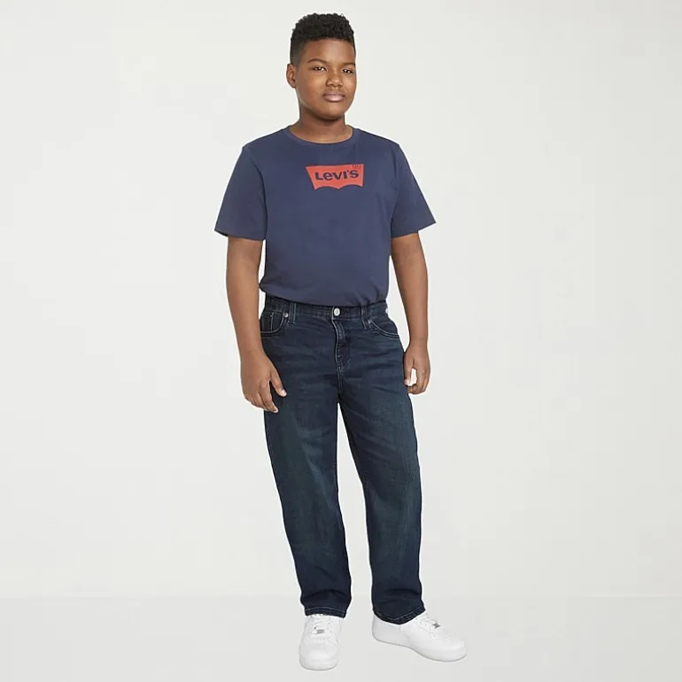 Levi's® Big Kid Boys Adjustable Waist Stretch Fabric 514™ Straight Leg Jean