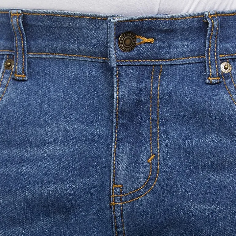 Levi's® Big Kid Boys Adjustable Waist Stretch Fabric 514™ Straight Leg Jean