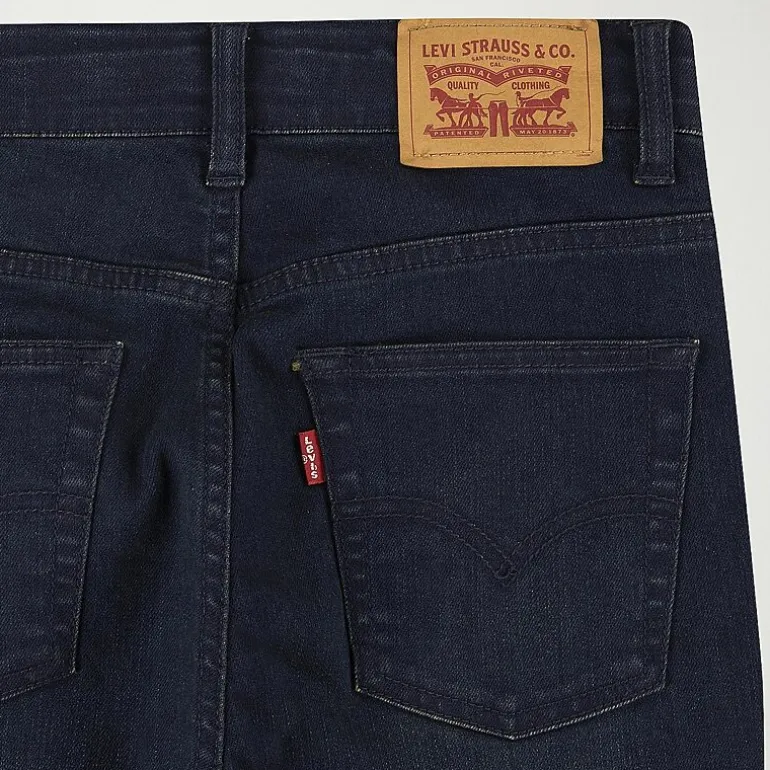 Levi's® Big Kid Boys Adjustable Waist Stretch Fabric 514™ Straight Leg Jean