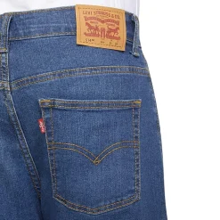 Levi's® Big Kid Boys Adjustable Waist Stretch Fabric 514™ Straight Leg Jean