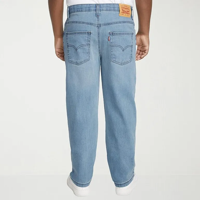Levi's® Big Kid Boys Adjustable Waist Stretch Fabric 514™ Straight Leg Jean