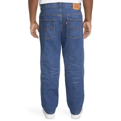 Levi's® Big Kid Boys Adjustable Waist Stretch Fabric 514™ Straight Leg Jean
