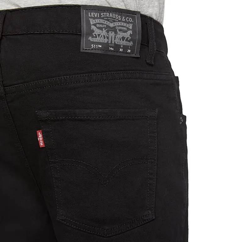 Levi's® Big Kid Boys Adjustable Waist 511™ Slim Fit Jean