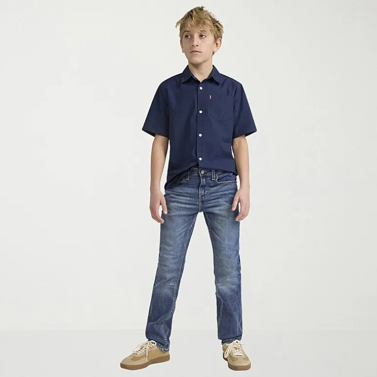 Levi's® Big Kid Boys Adjustable Waist 511™ Slim Fit Jean