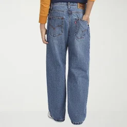 Levi's® Big Kid Boys Adjustable Waist 578™ Baggy Fit Straight Leg Jean