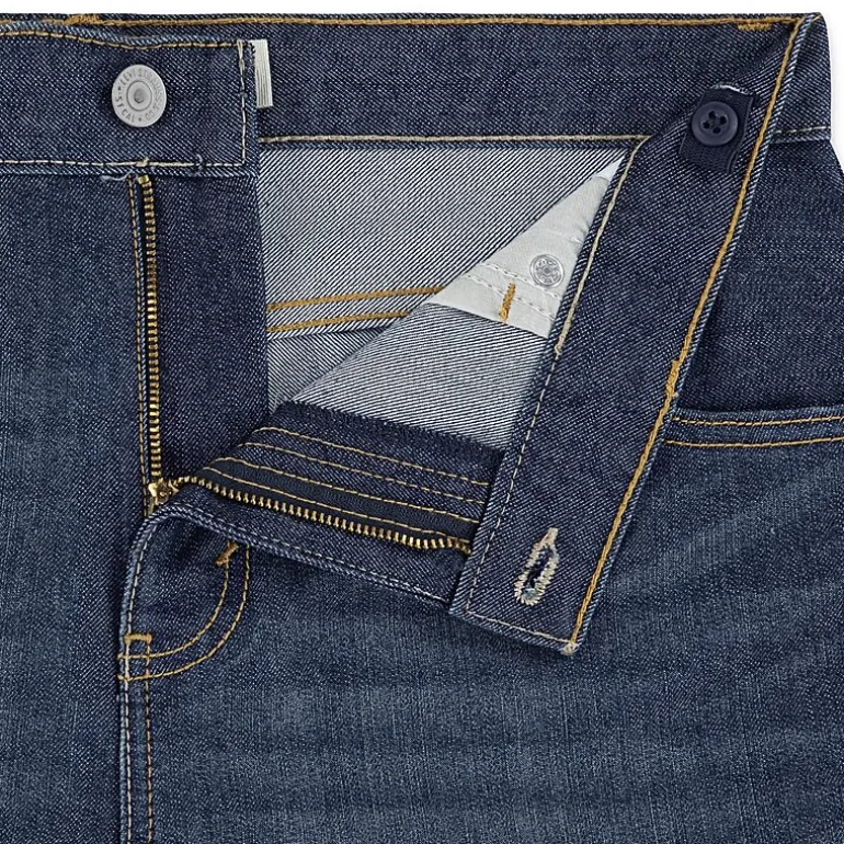 Levi's® Big Kid Boys Adjustable Waist Husky 550™ Relaxed Fit Jean