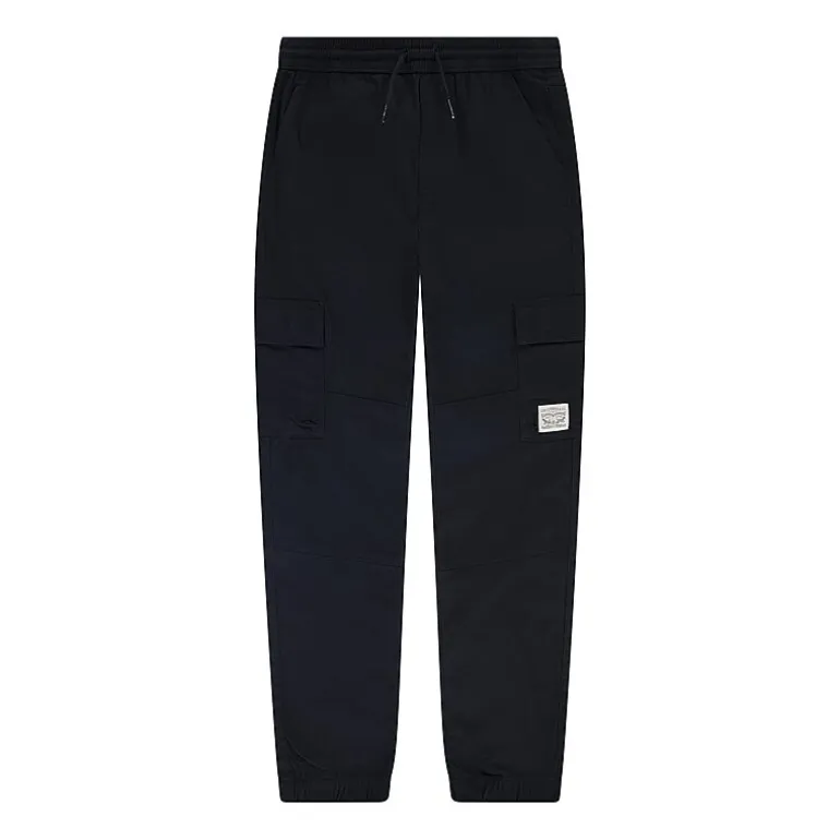 Levi's® Big Kid Boys Adjustable Waist Drawstring Waist Cuffed Cargo Pant