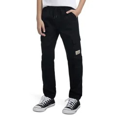 Levi's® Big Kid Boys Adjustable Waist Drawstring Waist Cuffed Cargo Pant