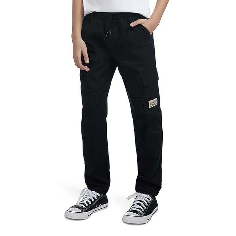 Levi's® Big Kid Boys Adjustable Waist Drawstring Waist Cuffed Cargo Pant