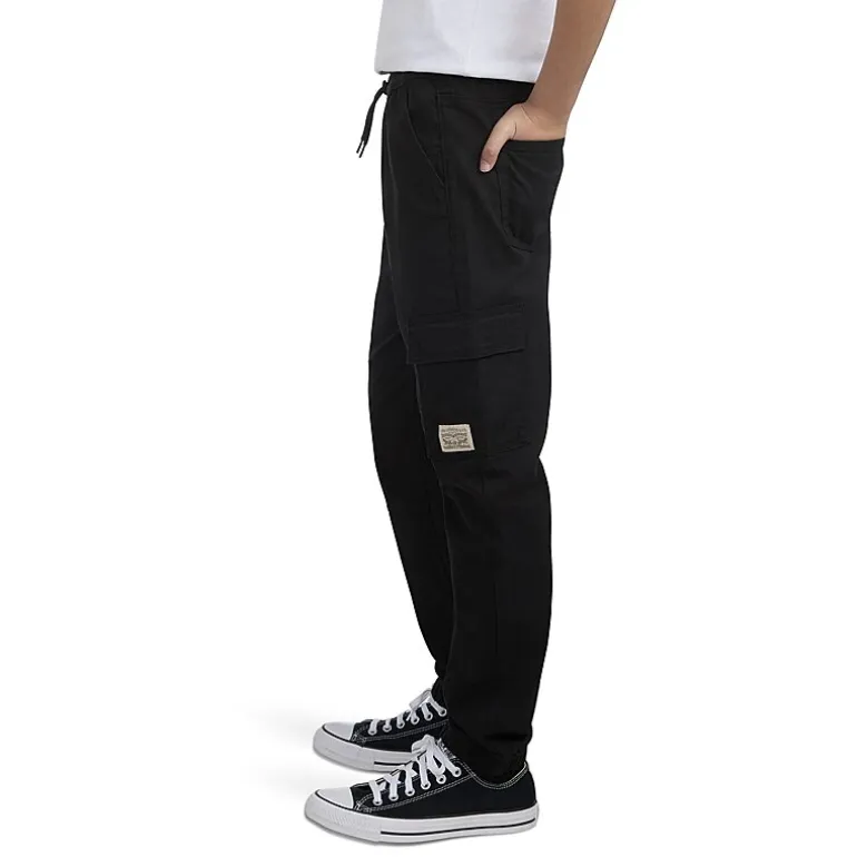Levi's® Big Kid Boys Adjustable Waist Drawstring Waist Cuffed Cargo Pant