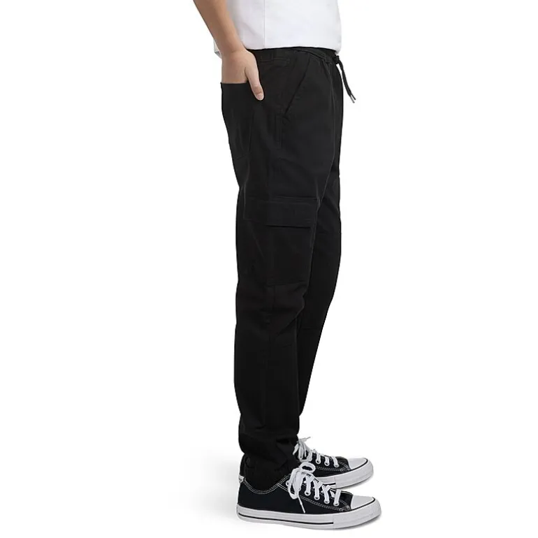 Levi's® Big Kid Boys Adjustable Waist Drawstring Waist Cuffed Cargo Pant