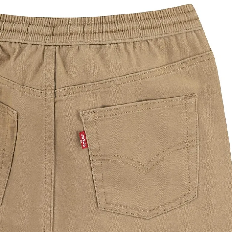 Levi's® Big Kid Boys Adjustable Waist Drawstring Waist Cuffed Cargo Pant