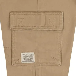 Levi's® Big Kid Boys Adjustable Waist Drawstring Waist Cuffed Cargo Pant