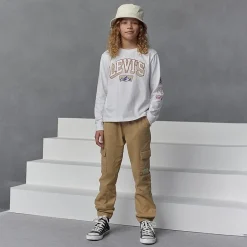 Levi's® Big Kid Boys Adjustable Waist Drawstring Waist Cuffed Cargo Pant