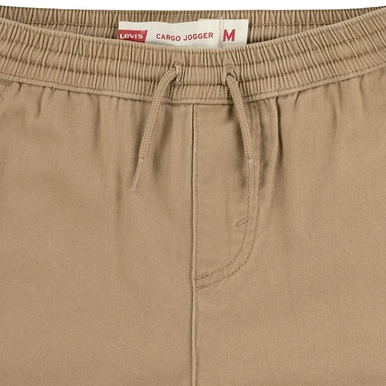 Levi's® Big Kid Boys Adjustable Waist Drawstring Waist Cuffed Cargo Pant