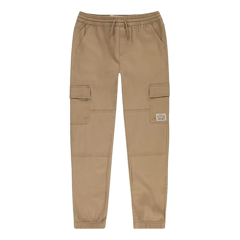 Levi's® Big Kid Boys Adjustable Waist Drawstring Waist Cuffed Cargo Pant