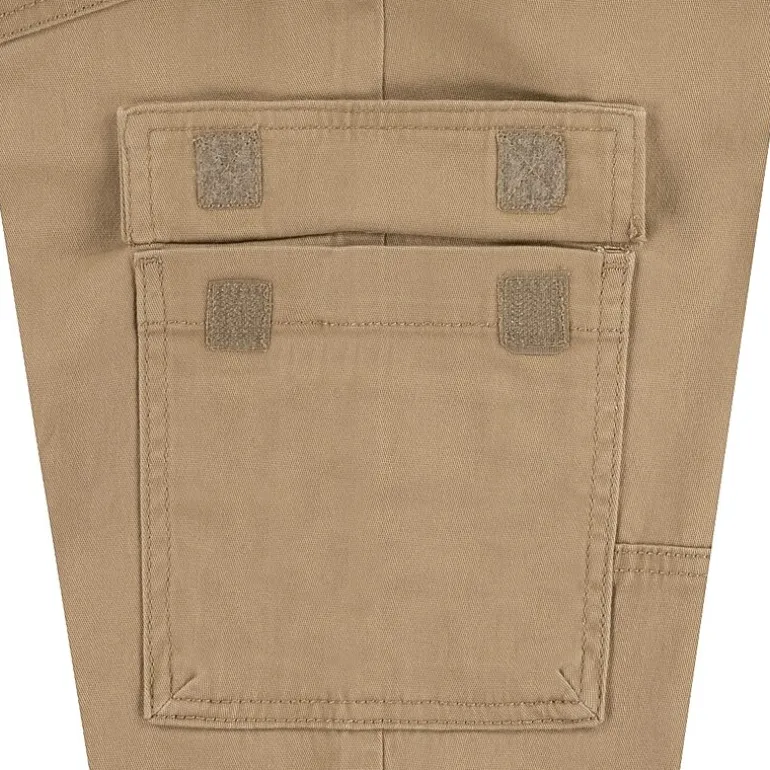Levi's® Big Kid Boys Adjustable Waist Drawstring Waist Cuffed Cargo Pant