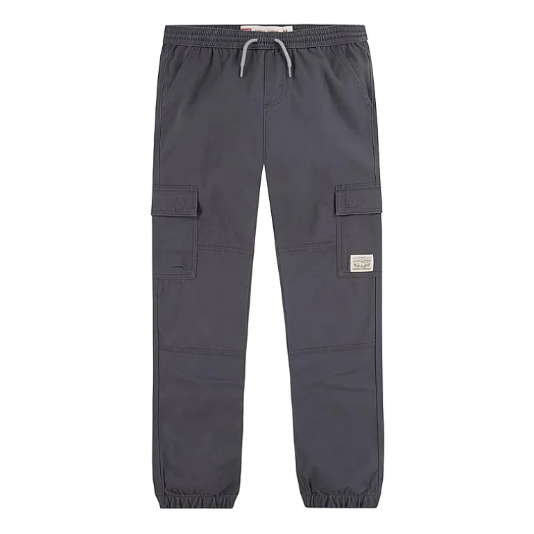 Levi's® Big Kid Boys Adjustable Waist Drawstring Waist Cuffed Cargo Pant
