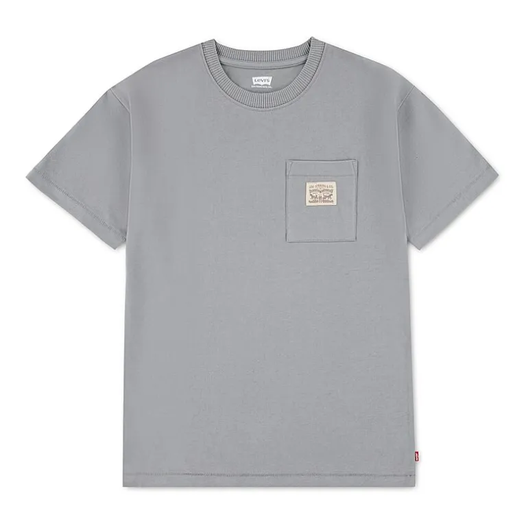 Levi's® Big Kid Boys Crew Neck Short Sleeve Regular Fit Graphic T-Shirt