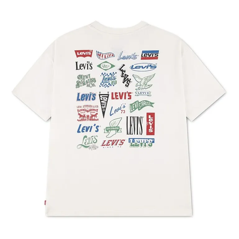 Levi's® Big Kid Boys Crew Neck Short Sleeve Regular Fit Graphic T-Shirt