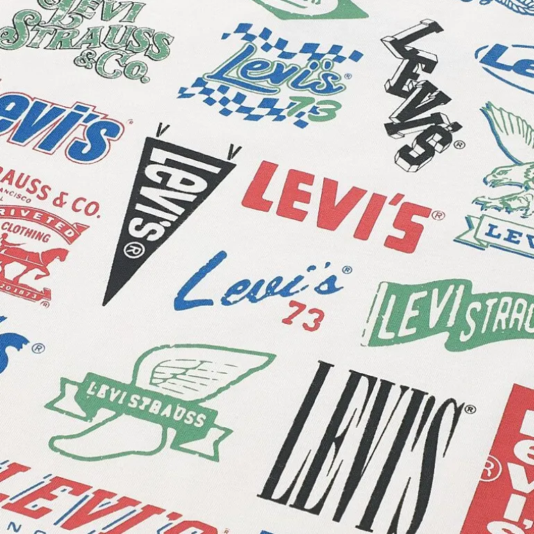 Levi's® Big Kid Boys Crew Neck Short Sleeve Regular Fit Graphic T-Shirt