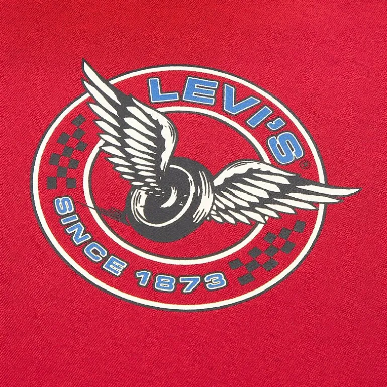 Levi's® Big Kid Boys Crew Neck Short Sleeve Regular Fit Graphic T-Shirt