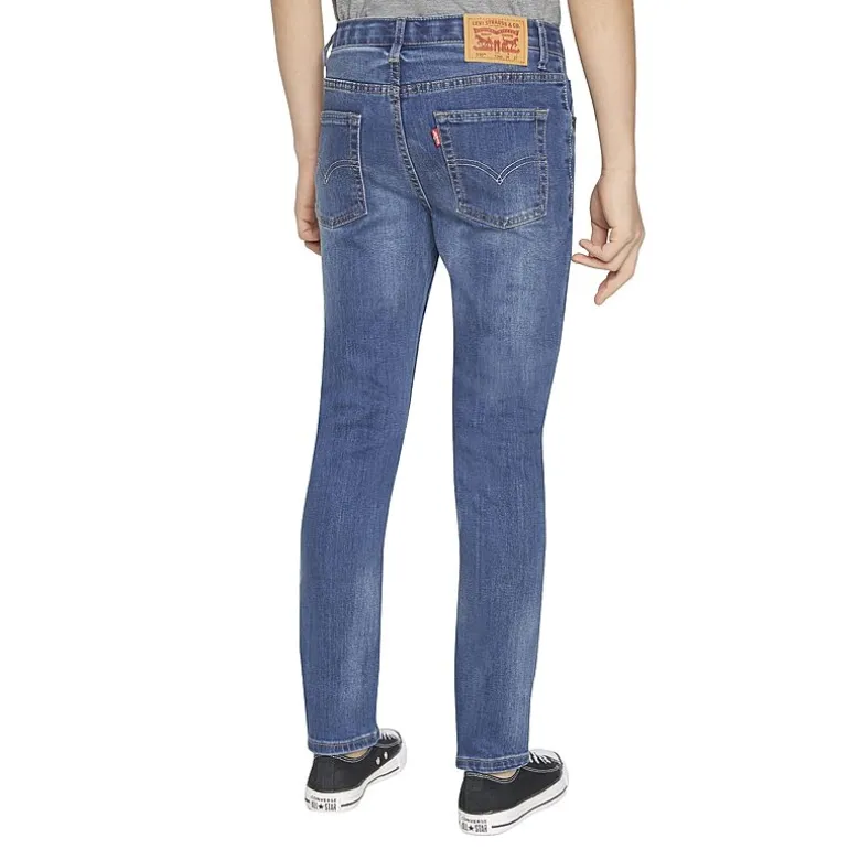Levi's® Big Kid Boys Stretch Fabric 510™ Skinny Fit Denim Jean