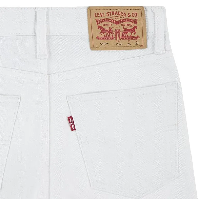 Levi's® Big Kid Boys Stretch Fabric 510™ Skinny Fit Denim Jean