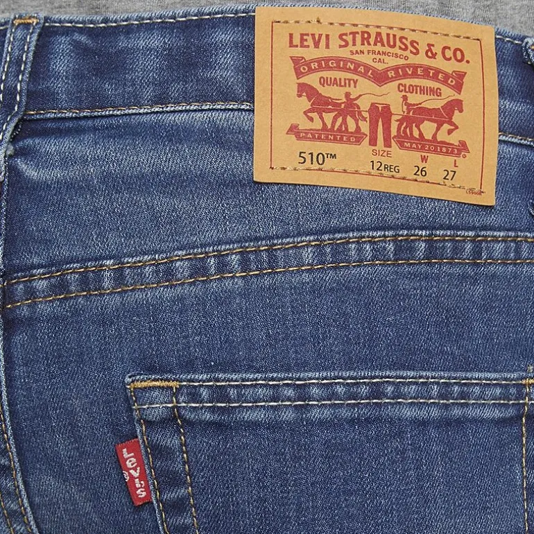 Levi's® Big Kid Boys Stretch Fabric 510™ Skinny Fit Denim Jean