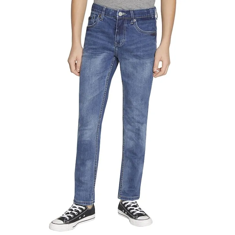 Levi's® Big Kid Boys Stretch Fabric 510™ Skinny Fit Denim Jean