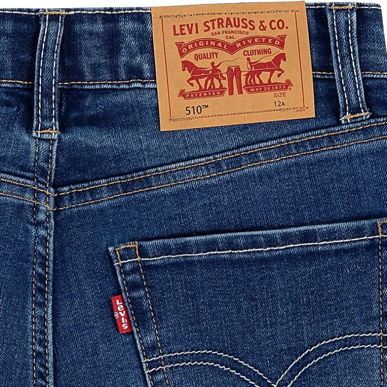 Levi's® Big Kid Boys Stretch Fabric 510™ Skinny Fit Denim Jean