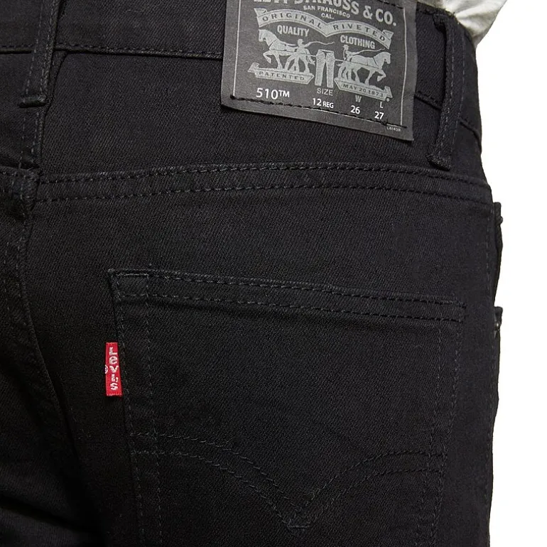 Levi's® Big Kid Boys Stretch Fabric 510™ Skinny Fit Denim Jean