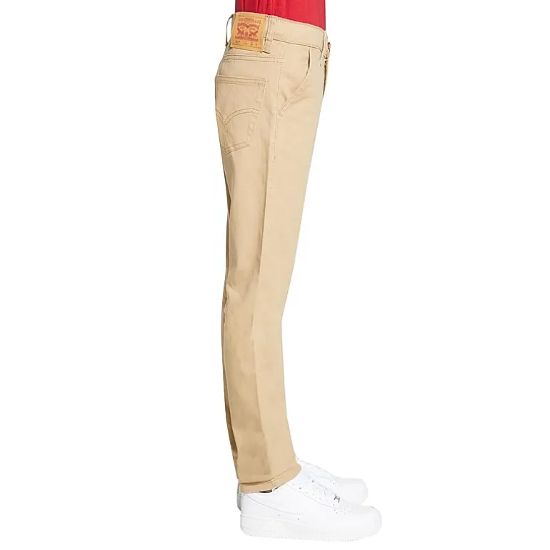 Levi's® 502 Big Kid Boys Tapered Regular Fit Flat Front Pant