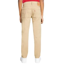Levi's® 502 Big Kid Boys Tapered Regular Fit Flat Front Pant