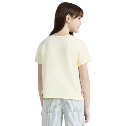 Levi's® Big Kid Girls Crew Neck Short Sleeve Regular Fit Graphic T-Shirt