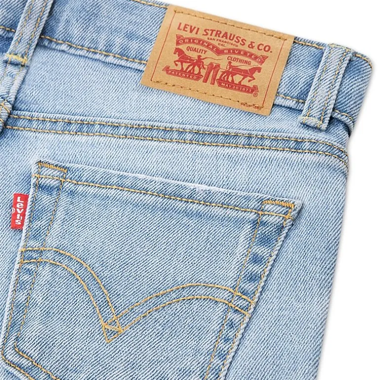 Levi's® Big Kid Girls Ripped Big Kids 726™ Regular Fit Jean