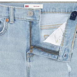 Levi's® Big Kid Girls Ripped Big Kids 726™ Regular Fit Jean